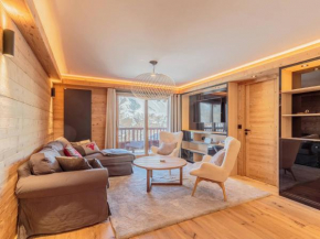 Chalet rénové avec spa, piscine et parking, pied des pistes - FR-1-461-11